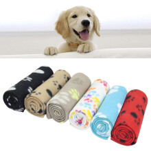 Paquete de 6 mantas de forro polar para mascotas, colchonetas suaves y cómodas para perros, gatos y cachorros.