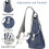 Small Cat Dog Backpack Travel Hiking Front Pocket Storage Removable Pad Ventilation Mesh 2