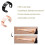 Adjustable Lymph Drainage Magnetic Rings 4-Pack Unisex 3