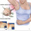 Adjustable Lymph Drainage Magnetic Rings 4-Pack Unisex 5