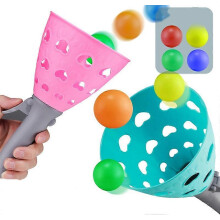 Racchetta per bambini con racchetta rimbalzante, doppio divertimento genitore-figlio, giocattolo per interni ed esterni