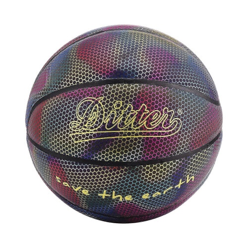 Ballon de basket lumineux réfléchissant phosphorescent 2023 2