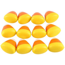 Giocattoli antistress in schiuma a forma di caramella di Halloween, decorazioni per feste