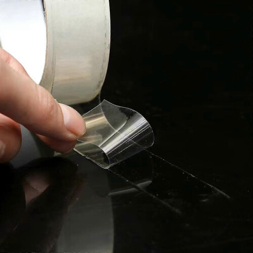Upgrade Nano Tape Bubble Kit Double Sided Tape Plastic Bubble Elastic Tape New 2