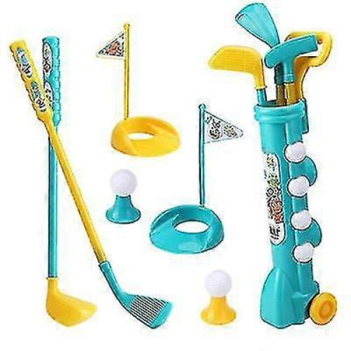 Set da golf interattivo per bambini, gioco sportivo da interno per genitori e figli. 2