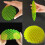 Deformed Plastic Fidget Worm Sensory Toy Decompression Small Potato Palm Pinch Random Colors 2