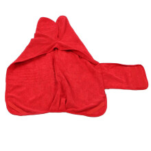 Accappatoio morbido, assorbente e ad asciugatura rapida per cani e gatti, ideale per Teddy e Golden Retriever, colore rosso, taglia XL.