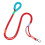 Pet Multifunctional Adjustable Explosion-Proof Crossbody Traction Rope Red 1