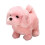 Peluche Chiot Électrique pour Enfants Rose 1