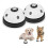 2 Pieces Training Bells For Pets Potty Training With Paw Pattern - NNIU 1