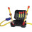 Kids Pneumatic Pedal Rocket Launcher Toy Flash Interactive 2