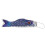 4x40cm Japanese Koinobori Carp Kite Windsock Blue 2