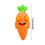 Fidget Eye-Pop Vegetable Squeeze Toy Autistic Kids Favor Practical Joke Props 4
