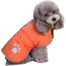 Abrigo reversible de forro polar para perro Loft, impermeable, de invierno, talla L