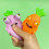 Fidget Eye-Pop Vegetable Squeeze Toy Autistic Kids Favor Practical Joke Props 2