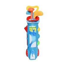 Kids Toddler Golf Pro Set Clubs Flags Practice Balls Indoor Sports Toy