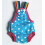 Suspender Sanitary Pants for Small Dog Blue L 3