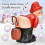 Funny Santa Automatic Fart Bubble Machine With Flashing Lights Music 2