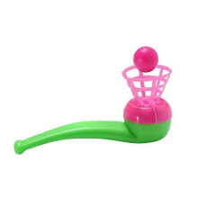 Outdoor Fun Blowing Plastic Pipe Balls Balance Training Educational Toy for Children
