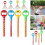 32 Hole Smiling Face Bubble Wand with Refill for Walkbee A B 1