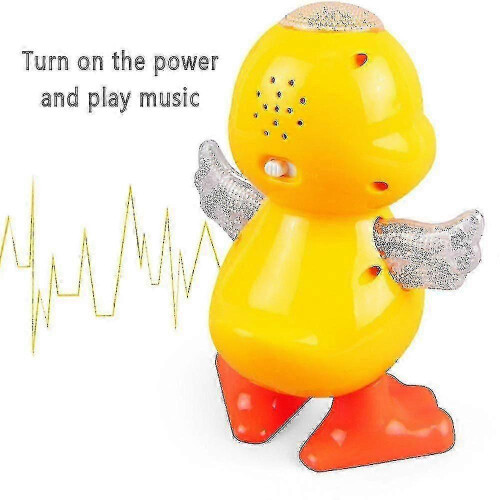 Kids Electronic Dancing Musical Lighting Educational Interactive Toys 2