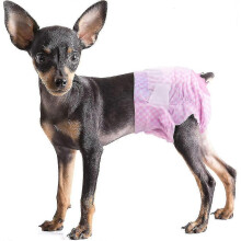 Fellschonende Klebebänder für Hundewindeln, Einwegprodukte zum Markieren und Trainieren, 12-36 Stück, Rosa