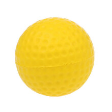 Yellow Foam Soft Golf Balls for Training Practice