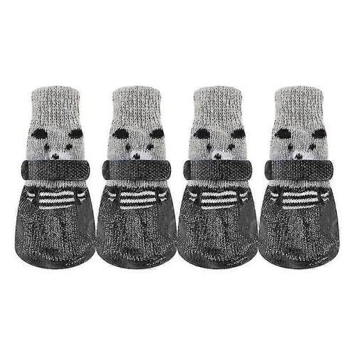 pares de calcetines para mascotas para perros pequeños