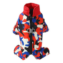 Chaqueta cortavientos para perros, mono de poliéster, talla S, ideal para otoño e invierno.