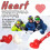 Heart Shape Snowball Maker Sand Ball Mold Bath Maker Clip Snow Ball 2