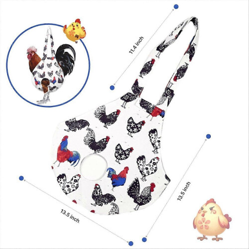Versatile Chicken Supplies Harness for Live Chickens canvas 2