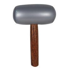 Children's Cartoon Inflatable Mallet for Theme Party Birthday Backdrop
