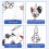 Versatile Chicken Supplies Harness for Live Chickens canvas 5