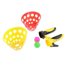 Launch And Double Play Children Outdoor Sports Toys Set Party Fun