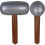 Children's Cartoon Inflatable Mallet for Theme Party Birthday Backdrop 4