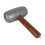 Children's Cartoon Inflatable Mallet for Theme Party Birthday Backdrop 3