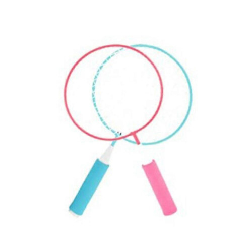 Mini set da badminton per bambini con racchette e volani 1