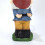Cute Solar Garden Gnome Statue Blowing Bubbles Resin Decor for Table Sofa Bookcase 1 5
