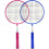 Mini set da badminton per bambini con racchette e volani 3