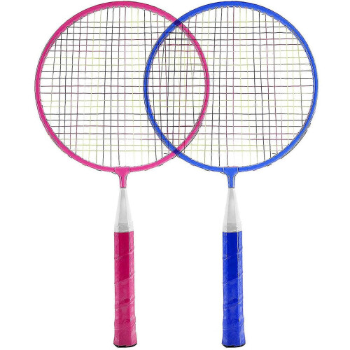 Mini set da badminton per bambini con racchette e volani 2