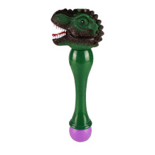 Machine Ă bulles automatique dinosaure, baguette Ă bulles, jouet cadeau pour enfants