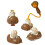 Cute Electric Bear Bath Toy For Infant Toddler High Grade Solid Normal 1