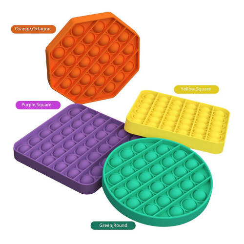 Push Bubble Sensory Toy for Stress Relief Arithmetic Educational Toys