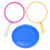 3pcs Bubble Blower Set Wand Toy for Kids Random Color 1