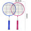 Mini set da badminton per bambini con racchette e volani 4
