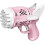 Pink 23-Hole Bubble Machine Gun Automatic Bazooka for Kids Playtime 1