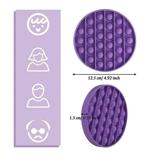 Push Bubble Sensory Toy for Stress Relief Arithmetic Educational Toys 2
