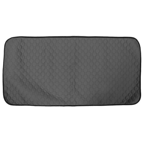 Tapis d'apprentissage de la propreté lavable, imperméable et réutilisable extra large pour chiots