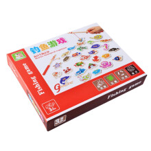 Colorful Magnetic Fishing Toy Set Early Education Indoor Outdoor Play Multicolor