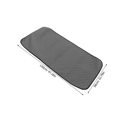 Tapis d'apprentissage de la propreté lavable, imperméable et réutilisable extra large pour chiots 1